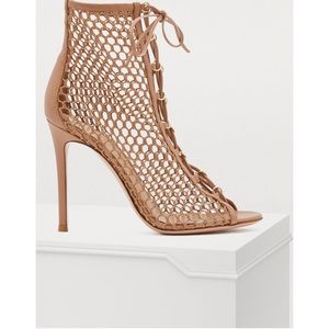 Gianvito Rossi Mesh ankle boots